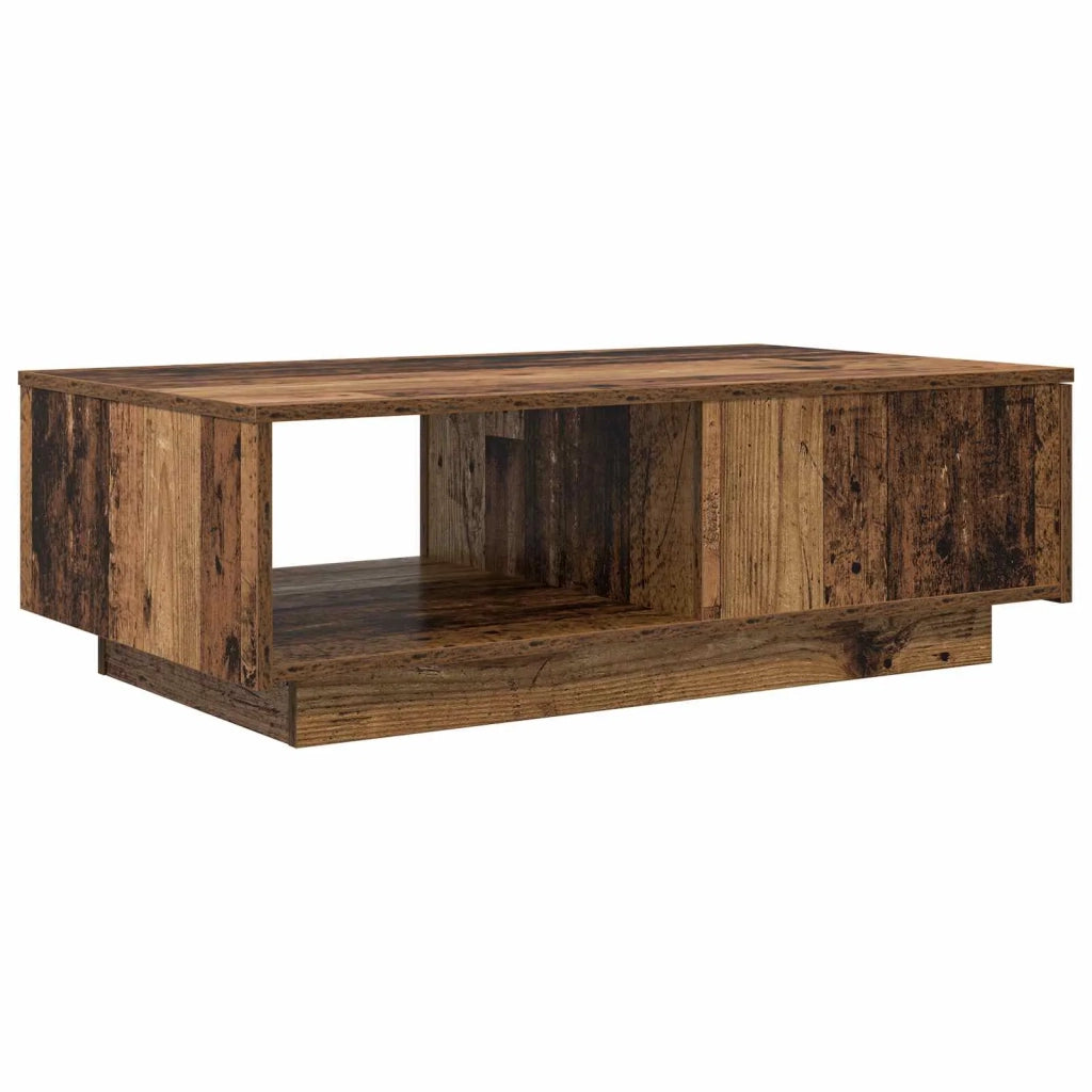 Tavolino da salotto con cassetto Legno vecchio 95 x 55 x 31 cm 8000186