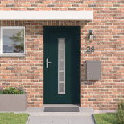 Porta Frontale Antracite 98 x 208 cm PVC 3445721