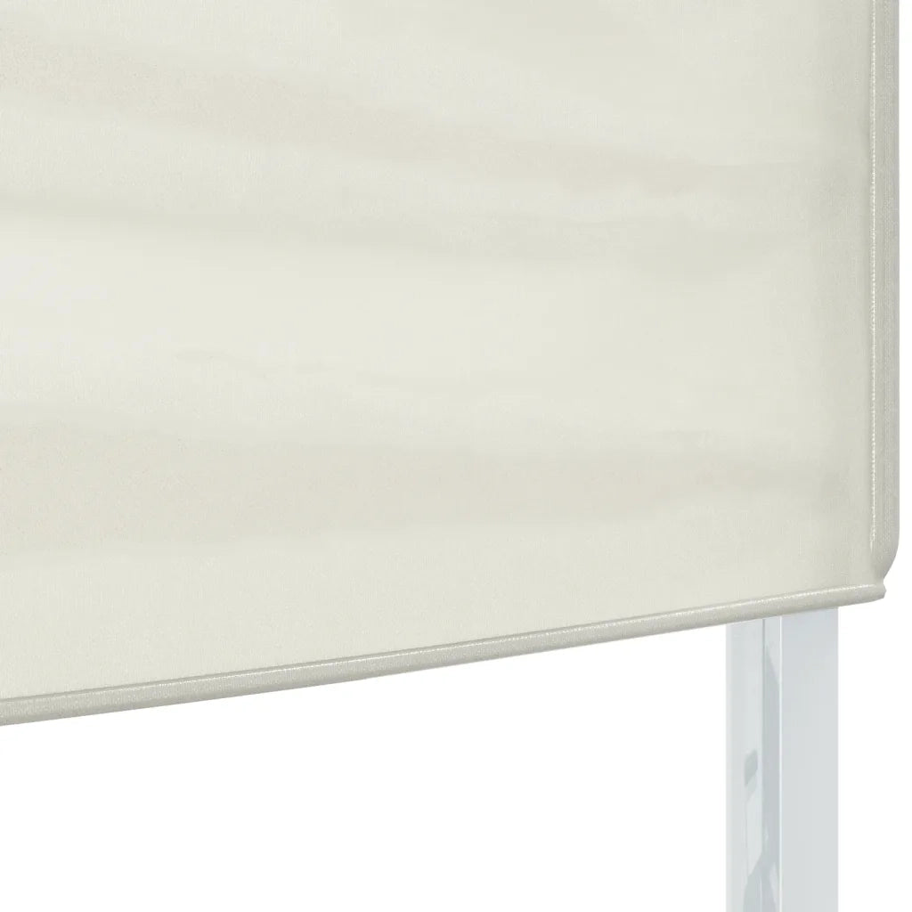 Tenda per Feste Pieghevole Crema 2x2 m 93494