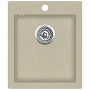 Lavello da cucina in granito vasca singola beige 02_0004385