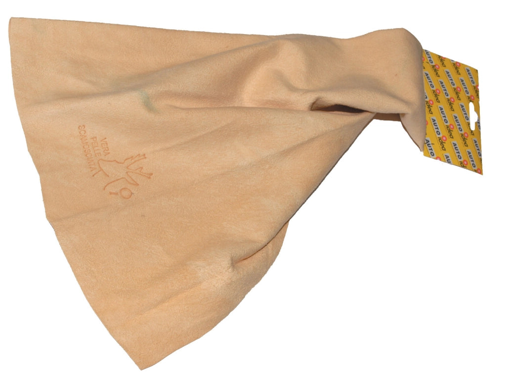 PELLE SCAMOSCIATA PER AUTO GP25  350X450 MM- G D S GOMMIFICIO DEL SOLE- 6,0 pz