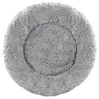 AIO FACTORY 80cm Shaggy Bed Cuscino per cani grigio chiaro impermeabile
