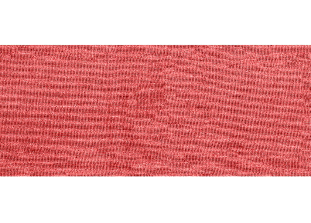 Tappeto Passatoia Con Retro Antiscivolo Disegno Tinta Unita Joychrist Rosso - 50x50 - Rosso