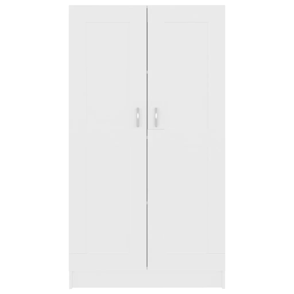Libreria Bianca 82,5x30,5x150 cm in Legno Multistrato 802723