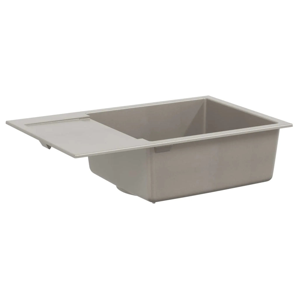 Lavello Grigio 780 x 500 mm 80% Quarzo e 20% Resina CFW7736878