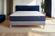 Kit rete e materasso Actiflex sleep 120x210cm - Spessore : 22cm - Molle insacchettate e memory foam - Bilanciato -