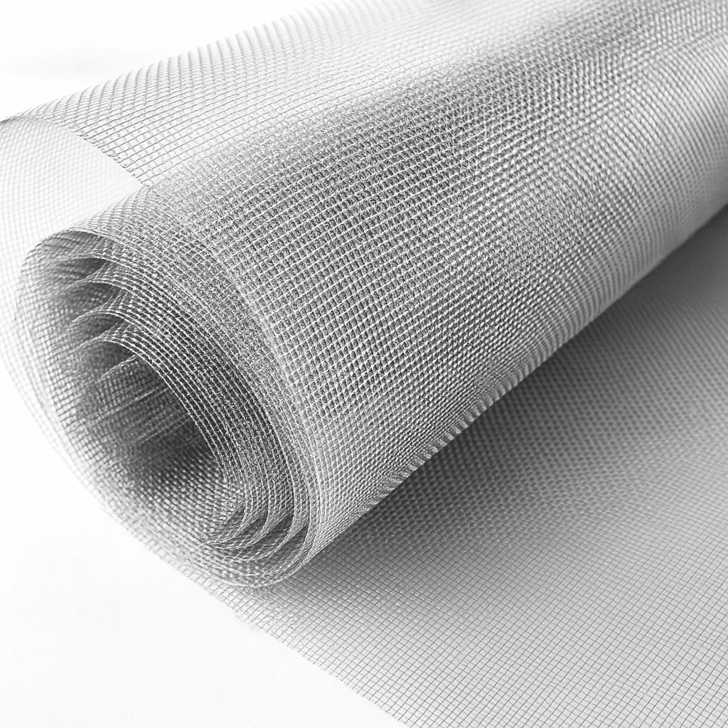 RETE ZANZARIERA ALLUMINIO 18X14 ROTOLO 30 MT. ALTEZZA CM.150