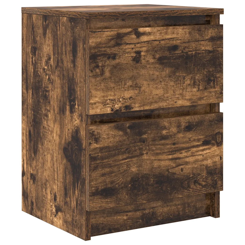 Mobile TV Rovere Fumo 40x35x54 cm in Legno Multistrato 861773