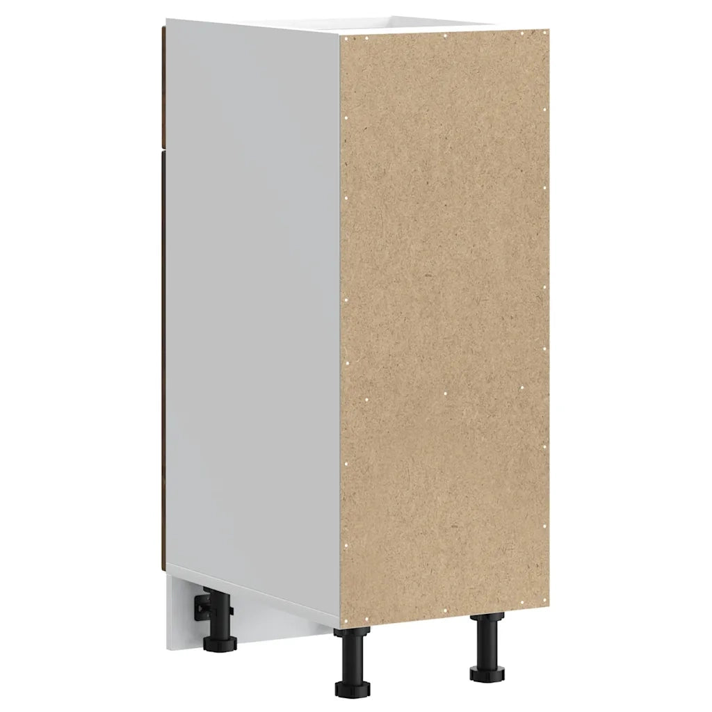 Base da Cucina Lucca Rovere Fumo in Legno Multistrato 853702
