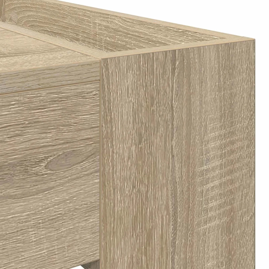 Tavolino da salotto Rovere Sonoma 110 x 50 x 41 cm