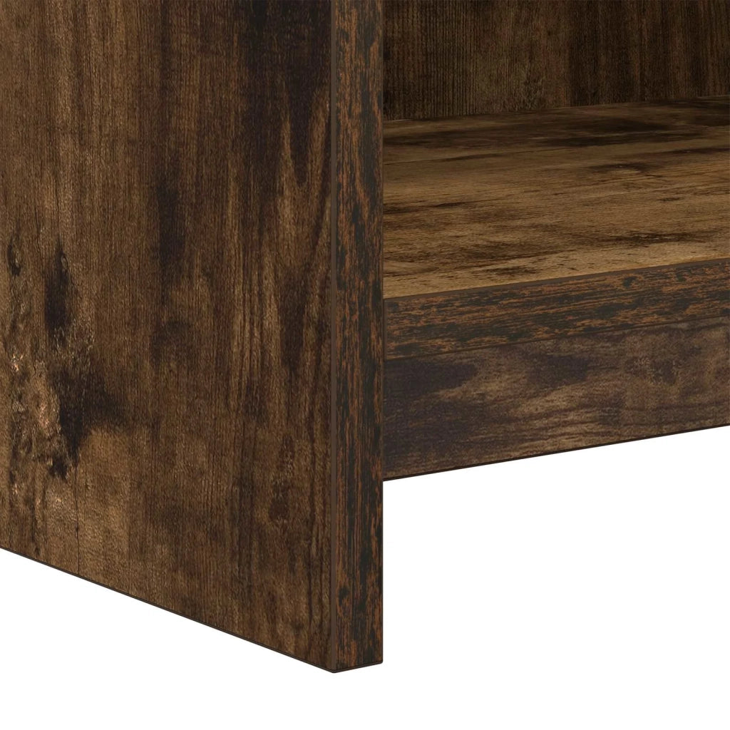 Mobile TV 100 x 33 x 47 cm Rovere Fumo Legno ingegnerizzato 8011223