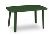 TAVOLO IN POLIPROPILENE 'CAYMAN' verde - BICA