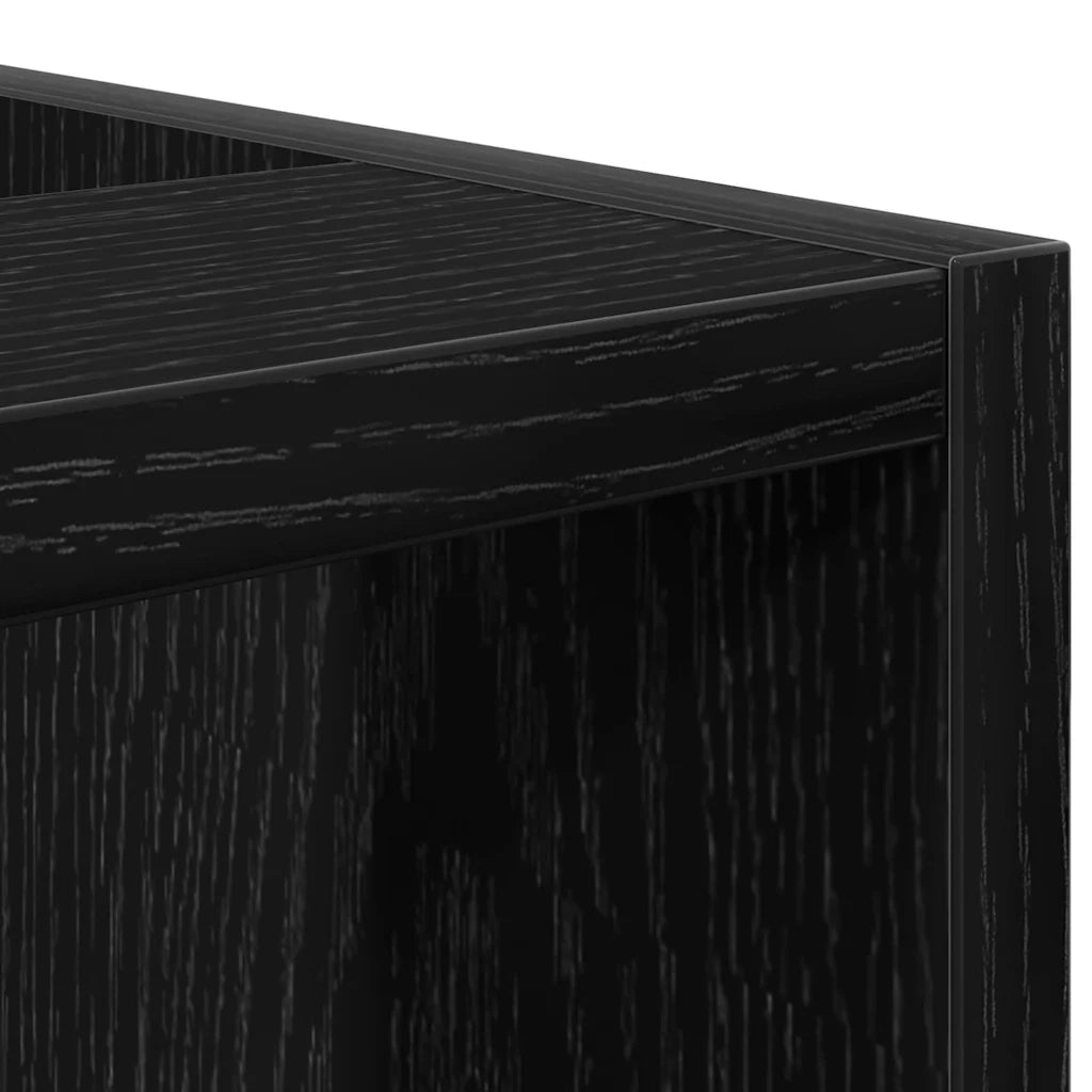 Base per Cucina-Mobile Base da Cucina Riga Rovere nero 30 x 44,5 x 81,5 cm