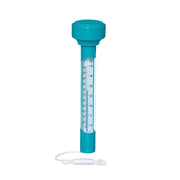 Trade Shop - Termometro Galleggiante Per Piscina In Abs Temperatura Acqua Con Cordicella 58072 -