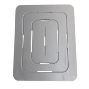 Antiscivolo doccia pedana in legno 55 x 68 ideale per piatto 70 x 90 tortora