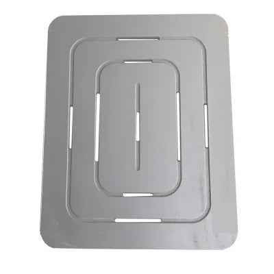 Antiscivolo doccia pedana in legno 55 x 68 ideale per piatto 70 x 90 tortora