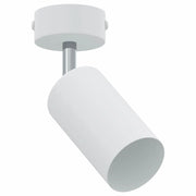 Faretto da soffitto Bianco 6 x 6 x 16 cm Metallo CFW5177543