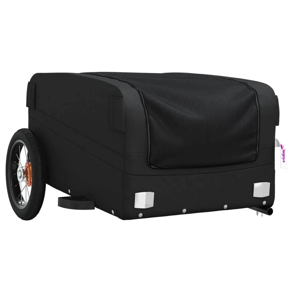 Rimorchio per trasporto biciclette 30 kg ferro nero 02_0044066