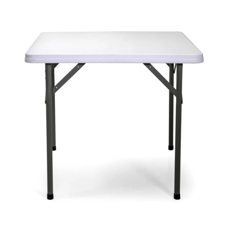 Tavolo Catering Ronda Bianco Quadro Cm 86x86h74