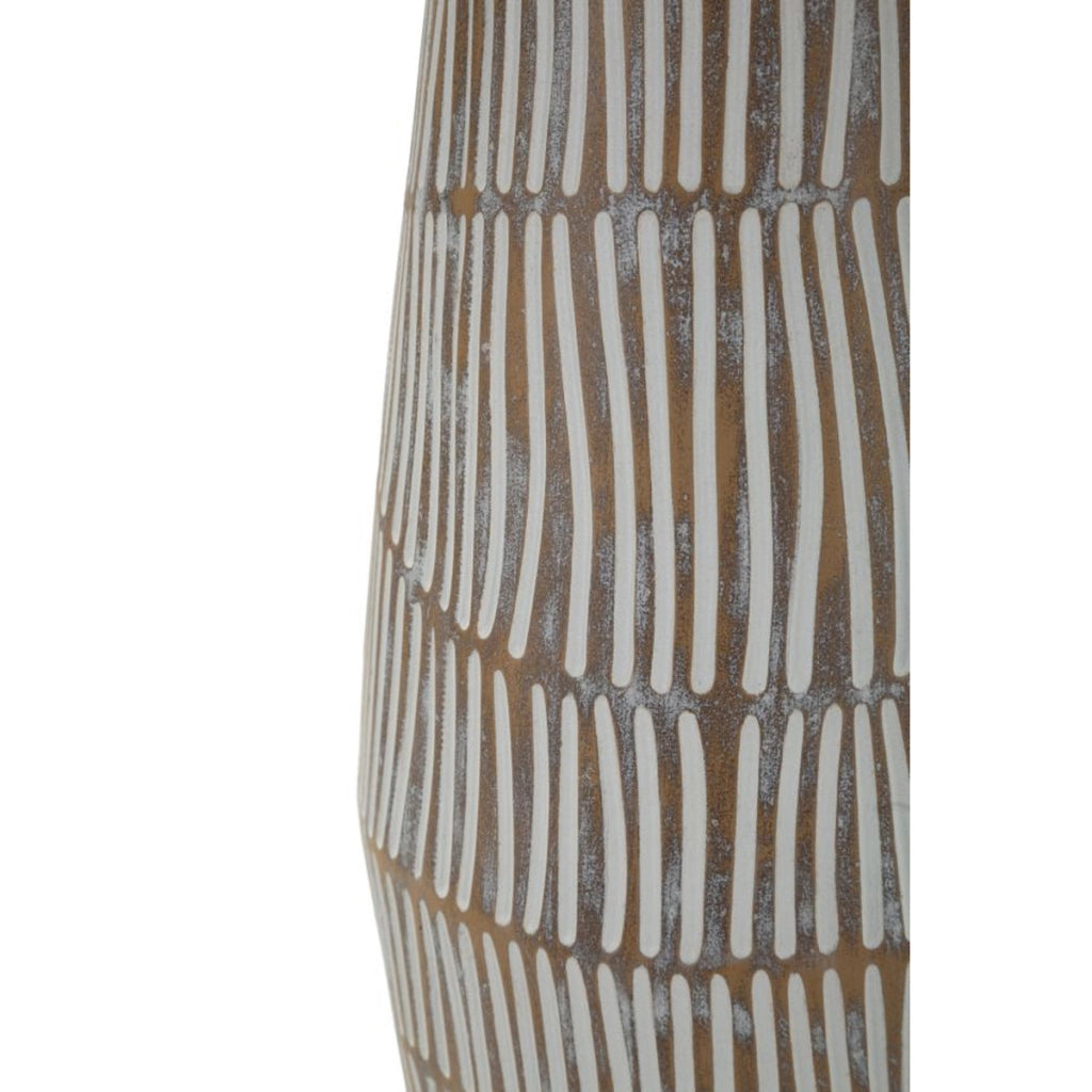 Lampada da Tavolo VKH1131, Multicolore, Poliresina, 35x35x69,5 cm