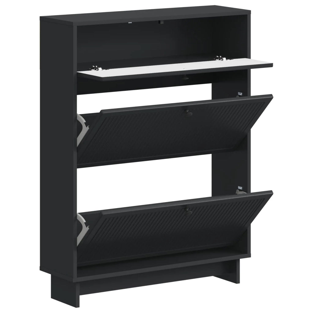Mobile per scarpe EDE 78 x 24 x 103 cm Legno ingegnerizzato 895996