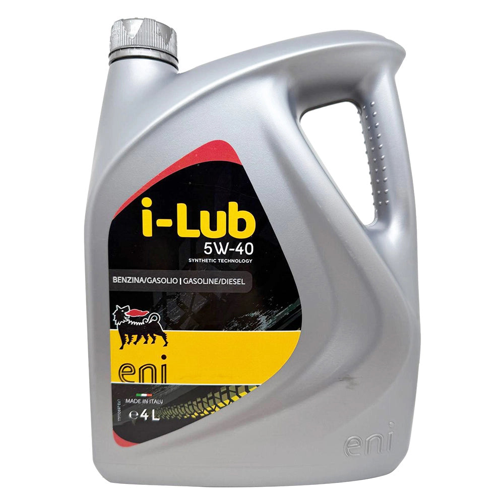 Olio Motore per Autovetture 5W40 Eni i Lub 4 Pezzi 4 lt