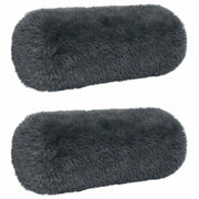 Federa 2 pcs HEERLEN Antracite Ø 15 x 40 cm Fleece PV 923399