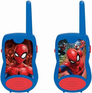 Radiocomunicatore a due canali 200m per bambini - Thema Spider-Man - 2 canali di comunicazione - Chiusura con cinturino - Colore blu TW12SP