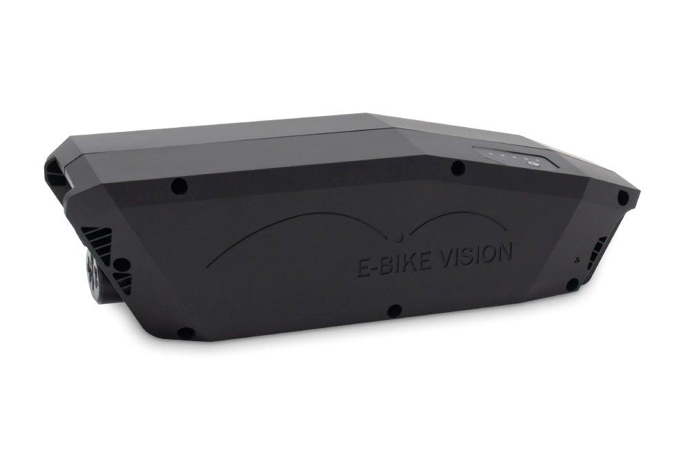 BOSCH Batterie compatible Ebike Powerpack Active (Plus) Line e Performance (CX) 36 V 10,0 Ah 360 Wh al telaio