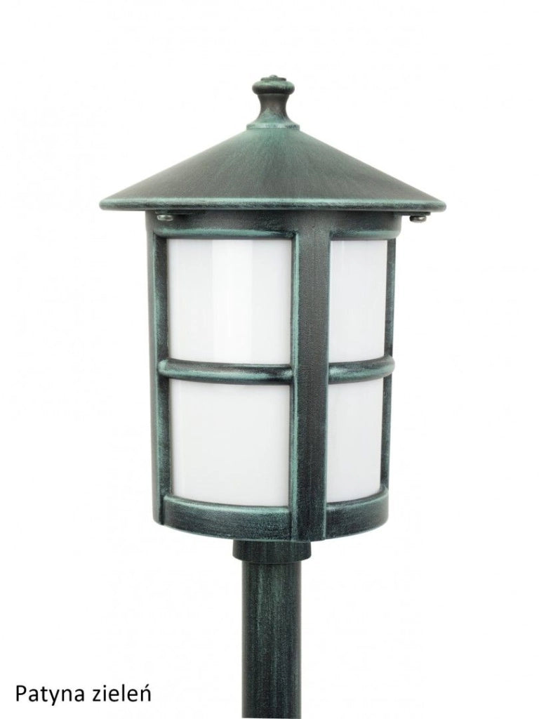 Paletto giardino 71cm 1xE27 nero IP23 SU-MA Cordoba