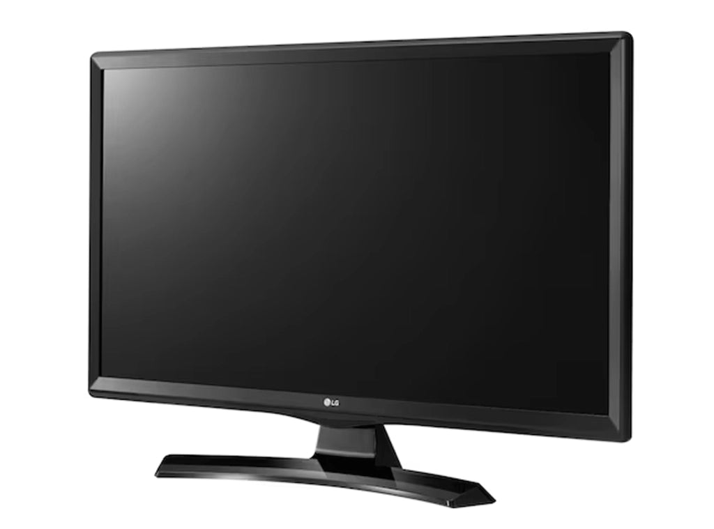 Monitor TV LG 24MT49VF LED da 24" HD Ready Sintonizzatore Digitale Terrestre T2 HEVC Integrato per Computer Gaming o CCTV Privo di Accessori - Usato