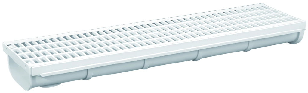 CANALETTA CON GRIGLIA cm. 13x50x7,5 h