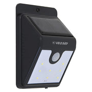 Applique Solare LED Luce Velamp Dory Bianca Naturale 4000 K 200 Lm