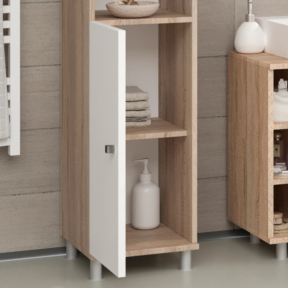 Mobile bagno alto Fynn Sonoma 30 x 190 cm Vicco