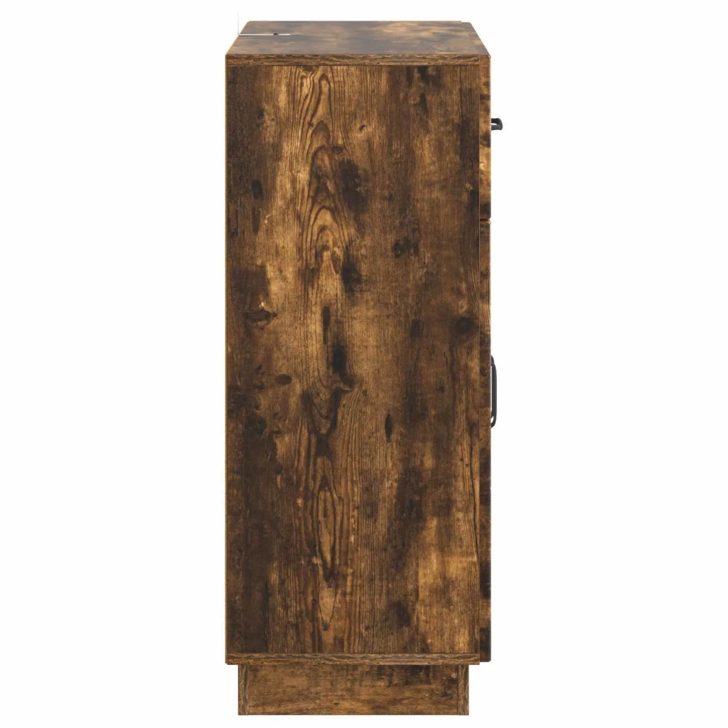 Credenza Rovere Fumo 66 x 34,5 x 87 cm Legno ingegnerizzato 895330