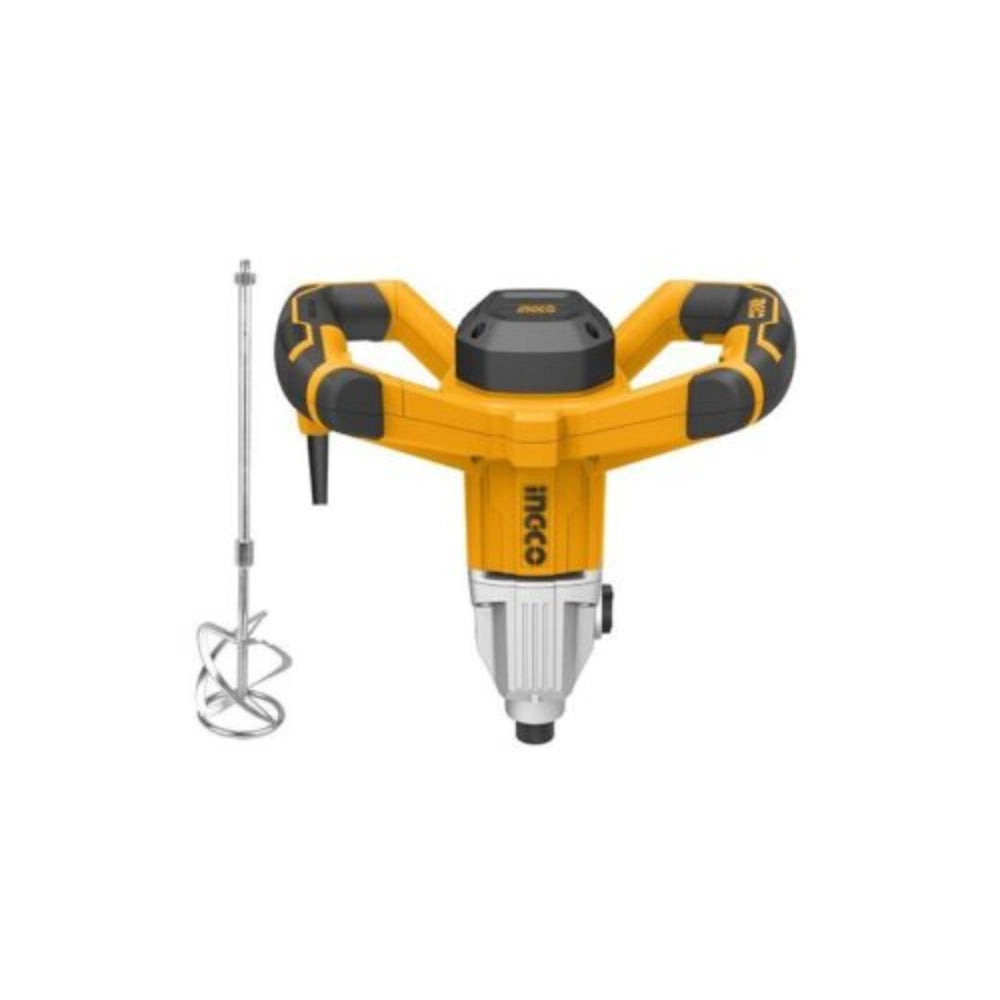 Miscelatore pro per malte intonaci colle 220-240v 50/60 hz 1400 w con accessori