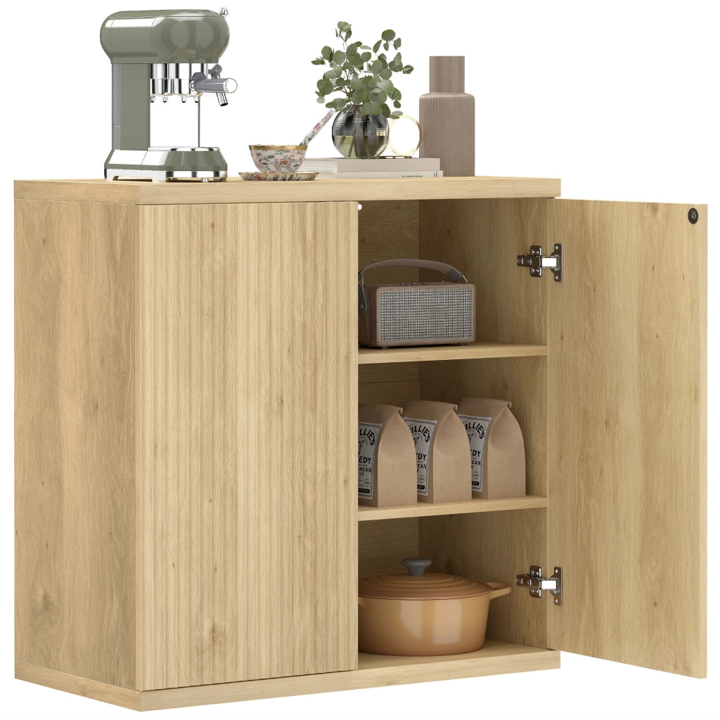 Credenza ¨C zephmum ¨C Rovere 78x39x79