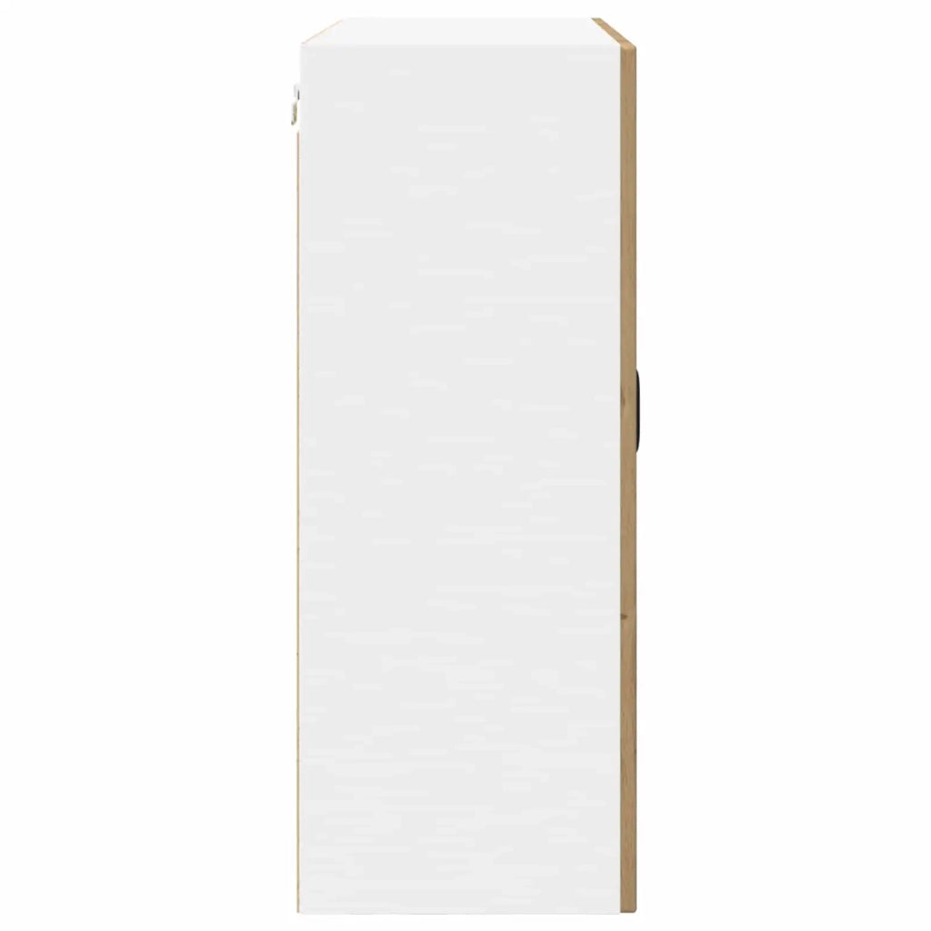 Armadietto a muro PORTO Rovere artigianale 80 x 31 x 80 cm