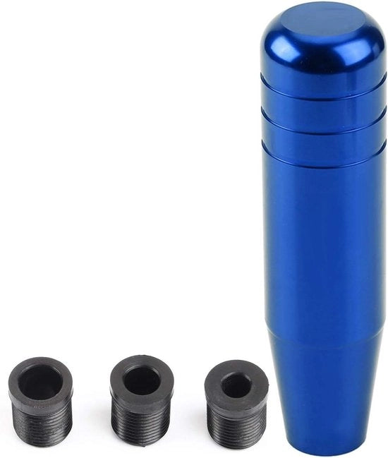 5 velocità interruttore - manopola di commutazione universale - interruttore in lega di alluminio (blu) componenti auto.