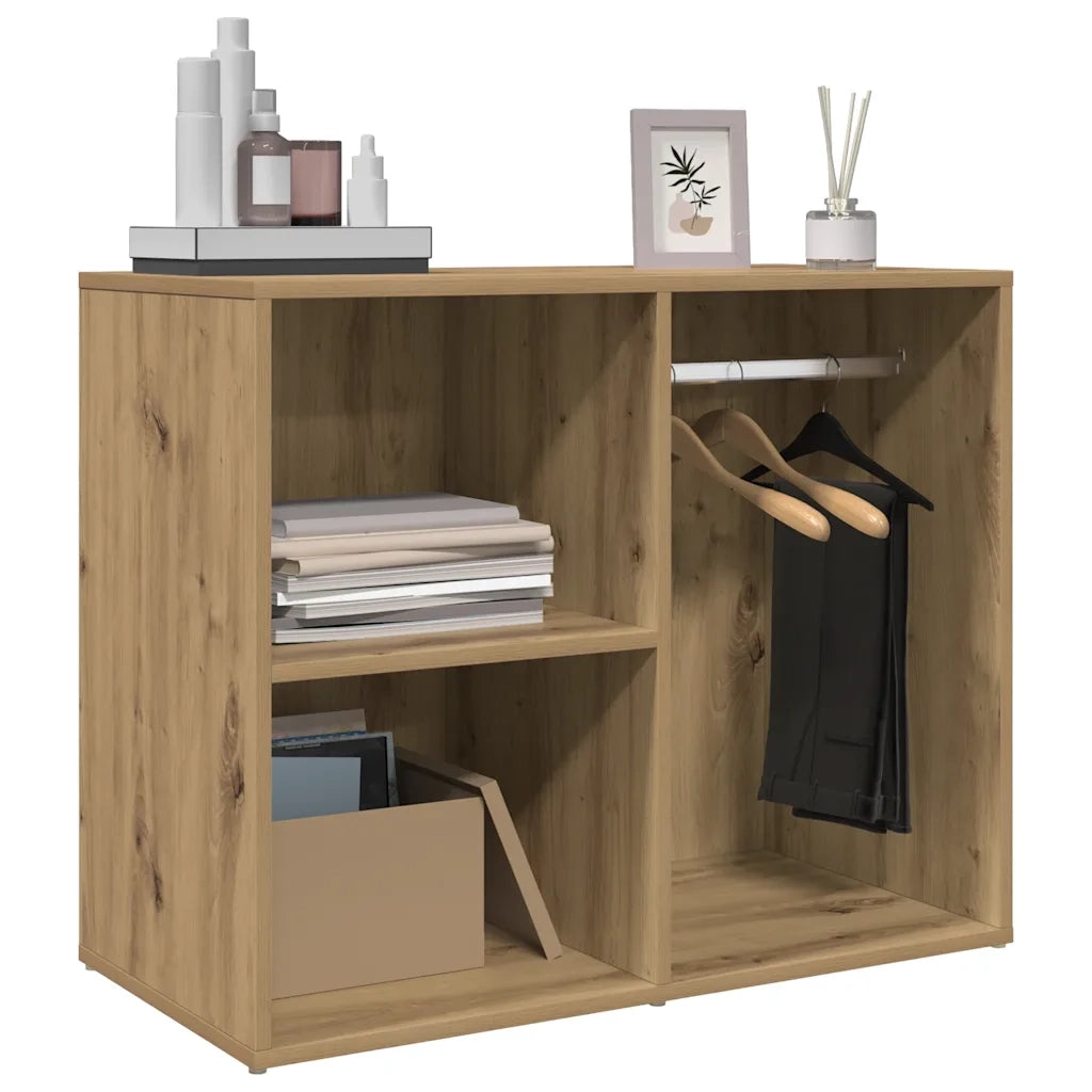 Armadietto per Cosmetici Rovere Artigianale 80x40x65 cm CFW4043325
