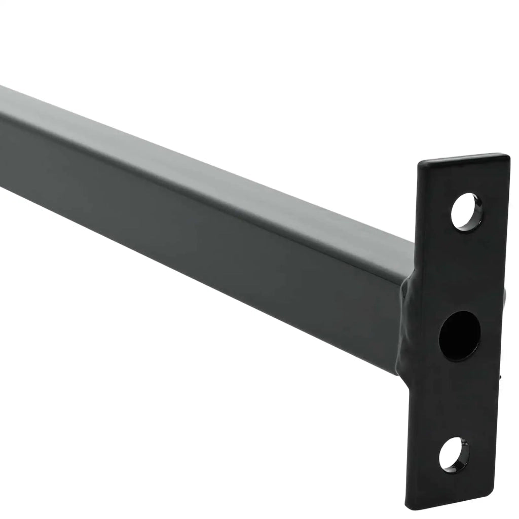 Barra di Sicurezza Regolabile per Finestra Nero 710 -1200 mm 42031309