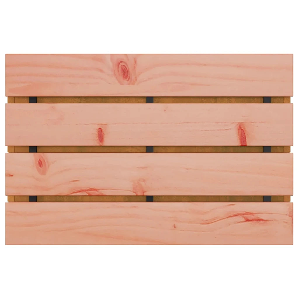 Panchina da giardino Ruggine 60 x 40 x 43 cm acciaio corten