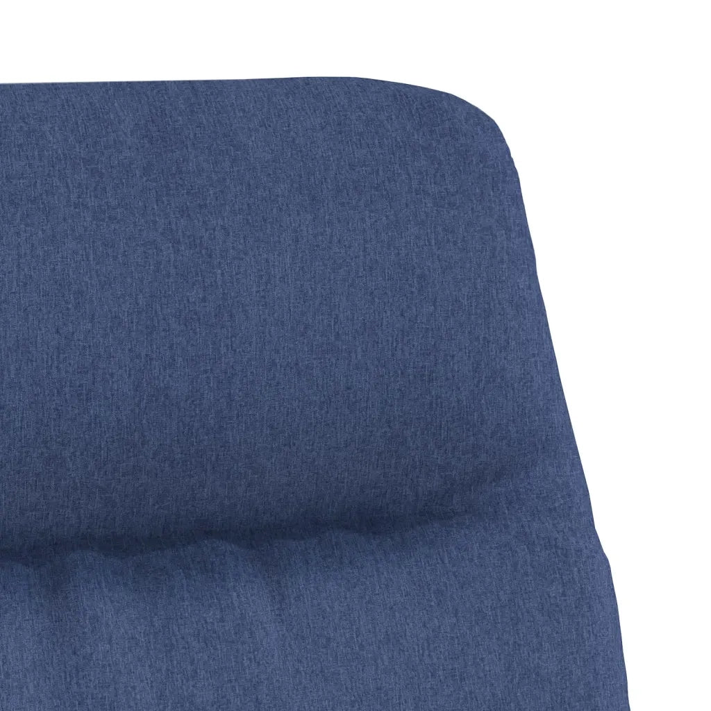 Sedia Relax Blu in Tessuto cod mxl 14074