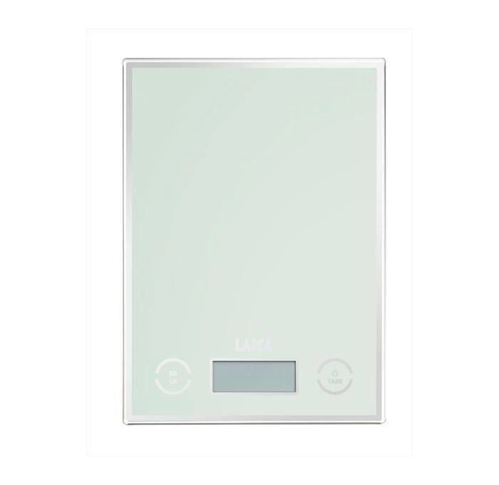 Laica KS1050 Bilancia da cucina elettronica Bianco Superficie piana Rettangolo