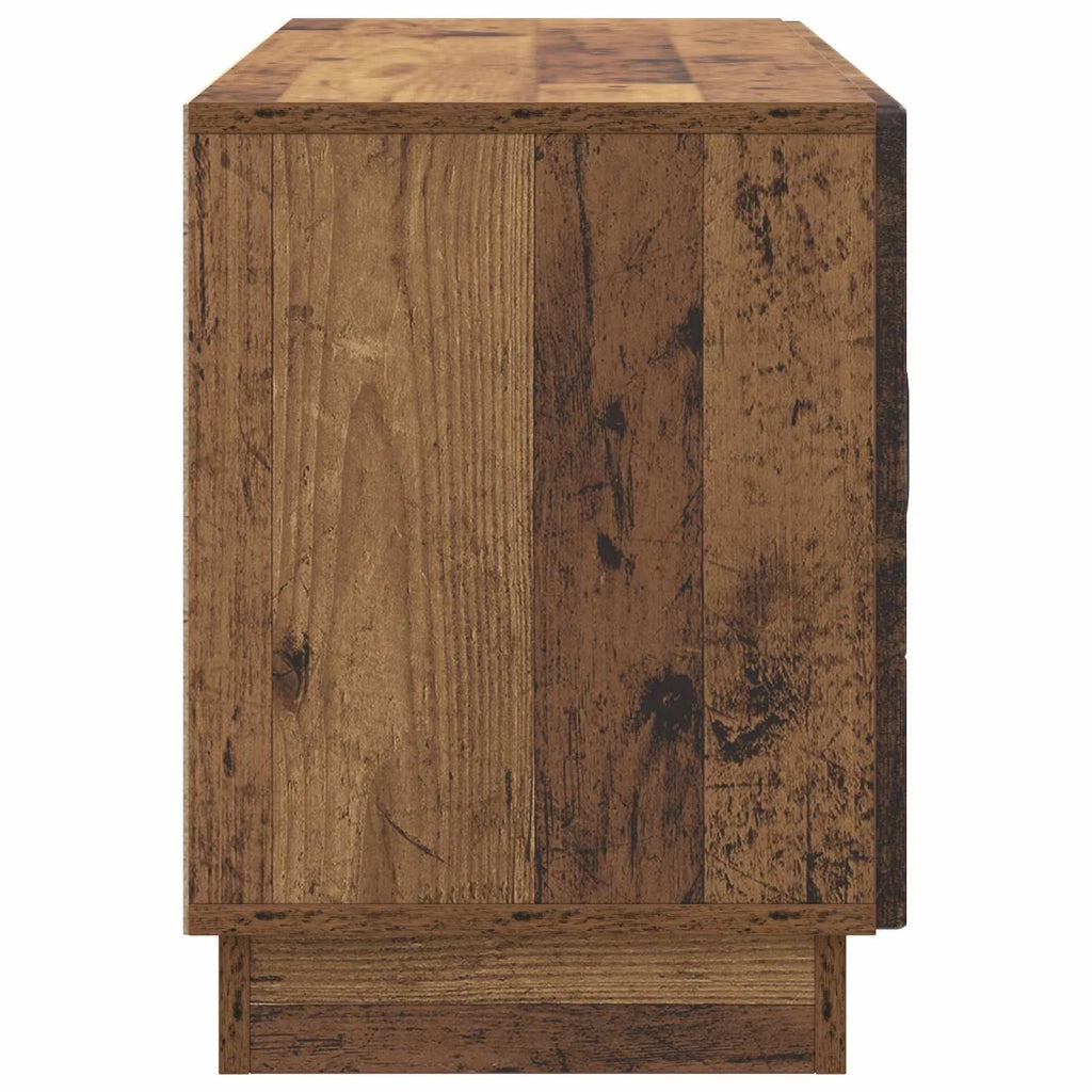 Mobile TV Legno antico 99 x 34,5 x 47 cm Legno ingegnerizzato 895413