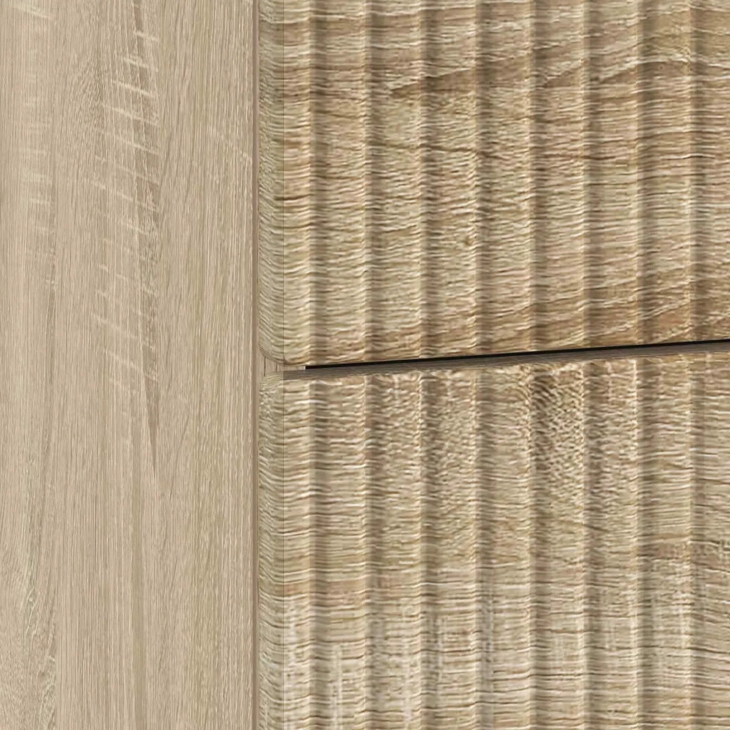 Armadio da Notte con cassetto Rovere Sonoma 43 x 41 x 66,5 cm 894787