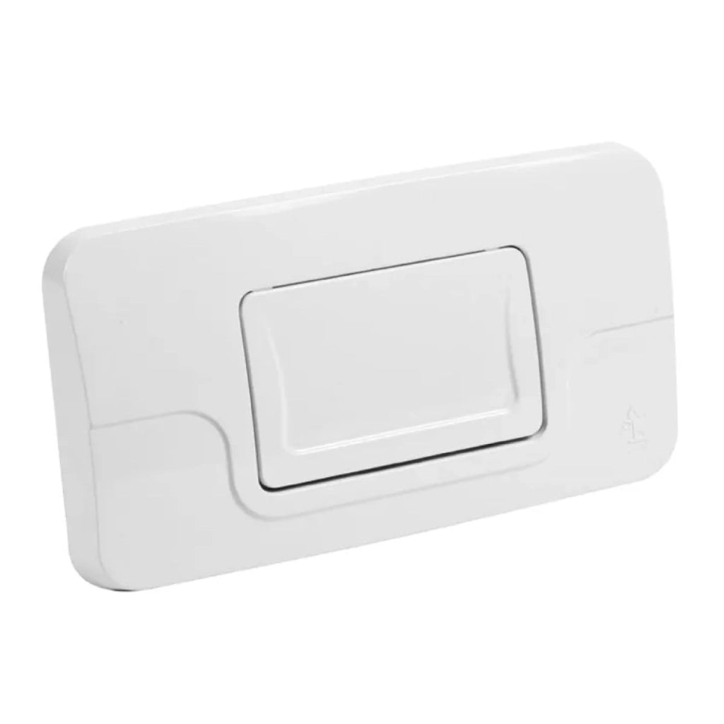 Placca 1 Tasto Tipo Nuovo 1742274 Bianca Stir Blitz