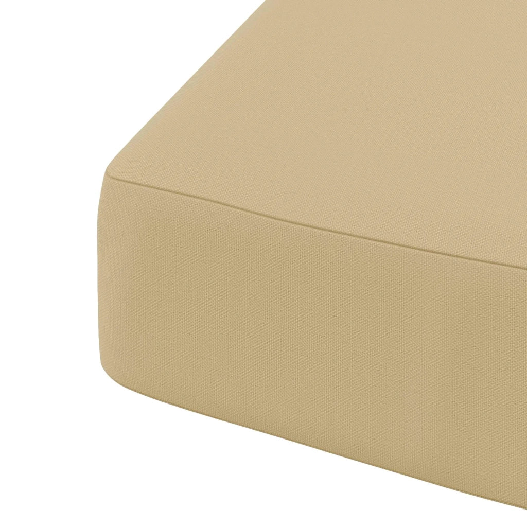 Cuscini per sedile a 4 pezzi SOEST 4 pcs 100% Poliestere Beige 945250