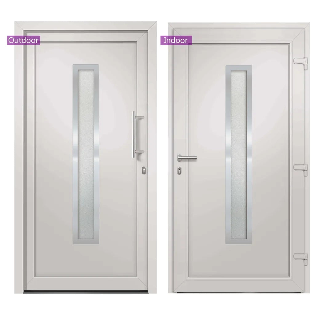 Porta di Ingresso Bianca 108x200 cm cod mxl 64555