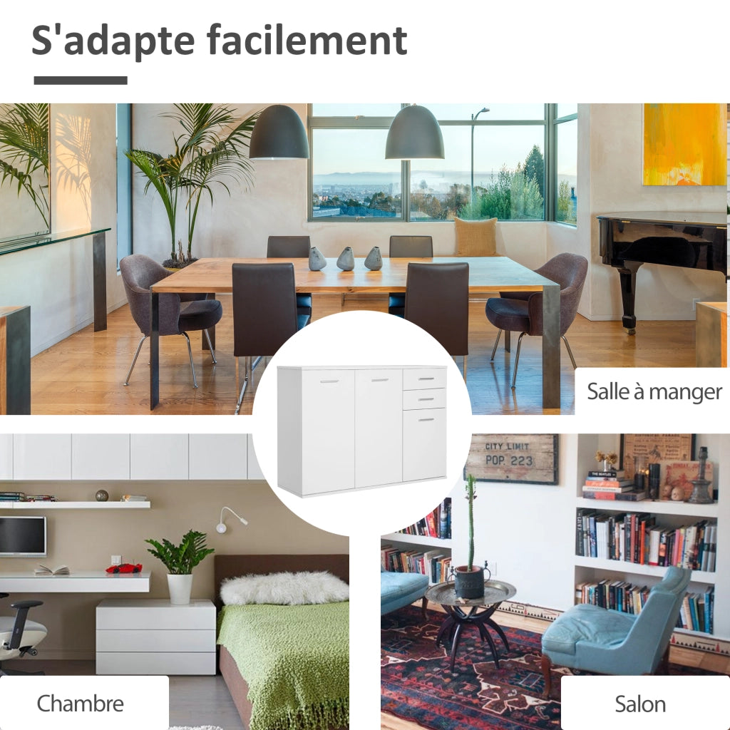 Armadio ¨C zephmum ¨C Bianco 80x30x180 cm